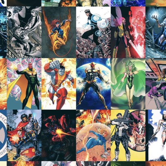 Character Hero iPhoneX Wallpaper