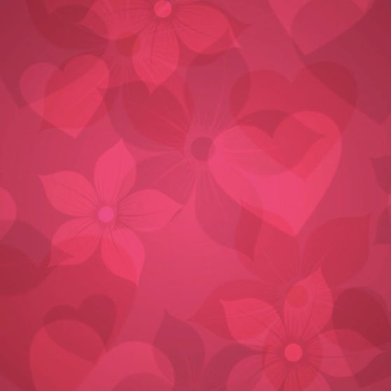 Pattern for women red iPhoneX Wallpaper