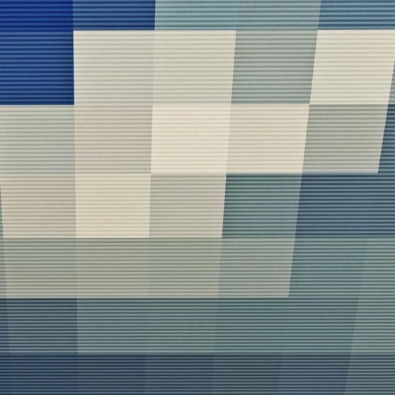 Pattern blue ash iPhoneX Wallpaper