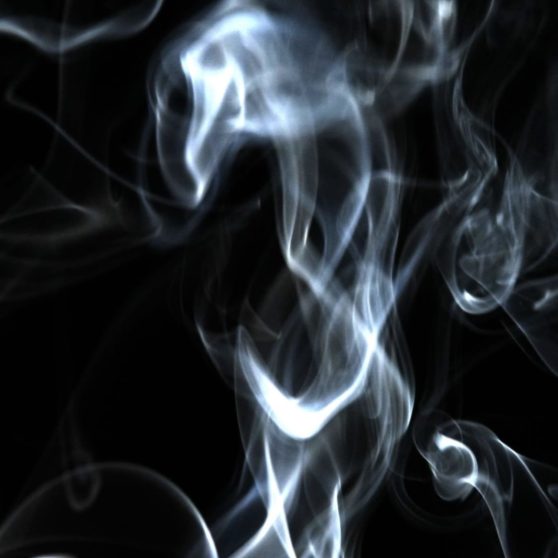 Smoke black landscape iPhoneX Wallpaper