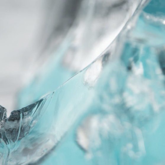 Ice blur iPhoneX Wallpaper