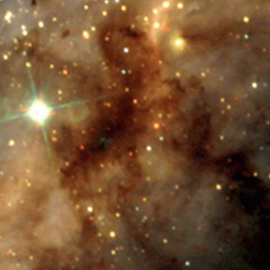 Space Cool star iPhoneX Wallpaper