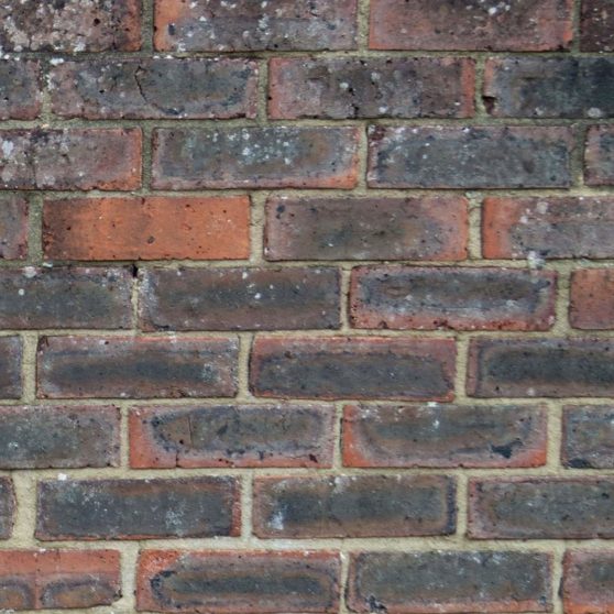 Pattern brick black iPhoneX Wallpaper