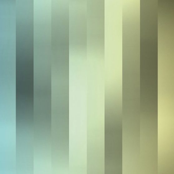 Pattern yellow blue cool blur iPhoneX Wallpaper