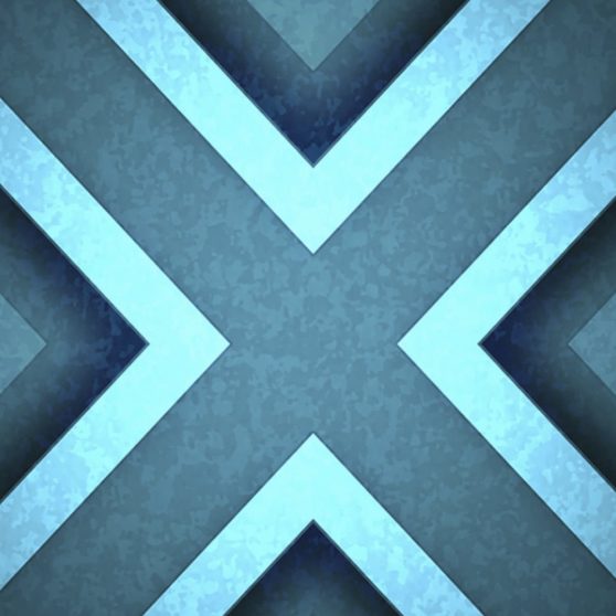 Pattern blue Cool iPhoneX Wallpaper