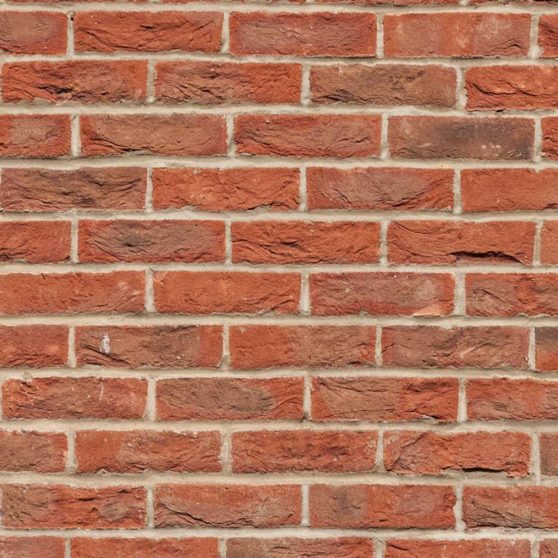 Pattern brick red brown vermilion iPhoneX Wallpaper