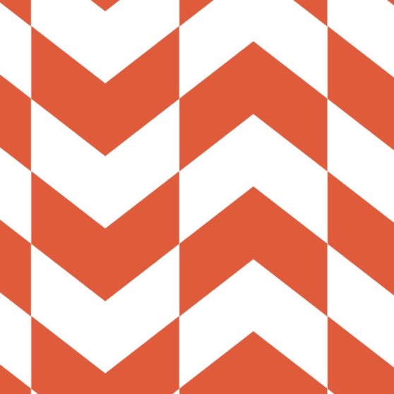 Pattern red and white arrow iPhoneX Wallpaper