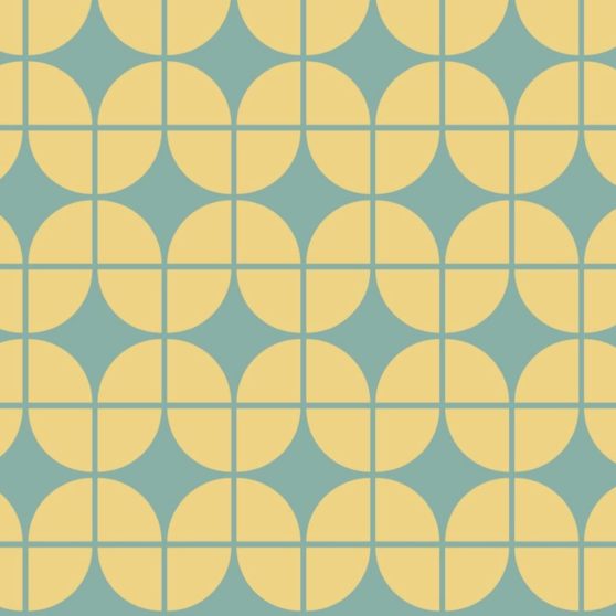 Pattern green yellow iPhoneX Wallpaper