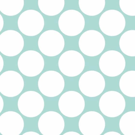 Pattern polka dot iPhoneX Wallpaper