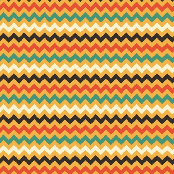 Pattern jagged border red-orange green iPhoneX Wallpaper