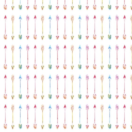 Pattern arrow colorful women-friendly iPhoneX Wallpaper