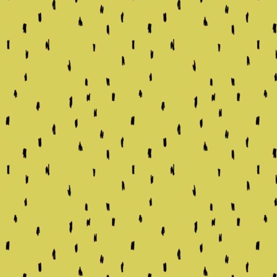 Pattern yellow iPhoneX Wallpaper