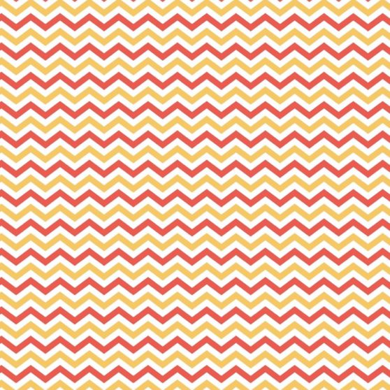 Pattern jagged border red-orange iPhoneX Wallpaper
