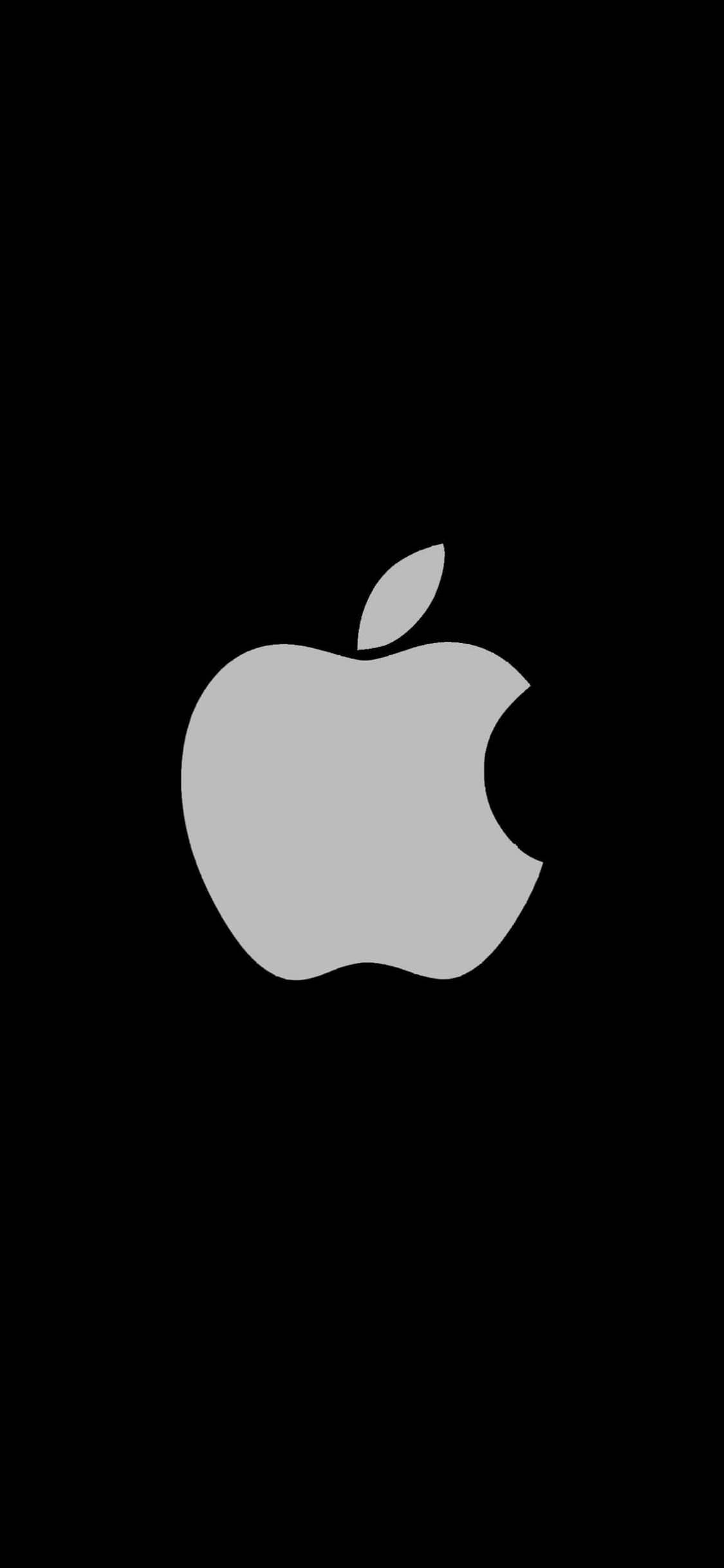 Apple logo black cool | wallpaper.sc iPhoneXS
