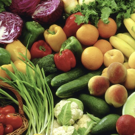 Vegetables colorful green food iPhoneX Wallpaper