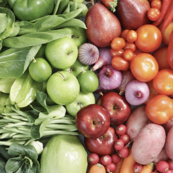 Food vegetables Heart green red for women iPhoneX Wallpaper