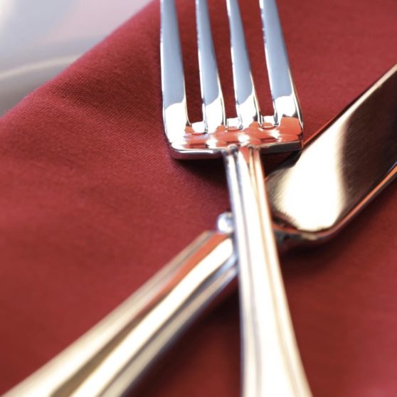 Tableware fork knife iPhoneX Wallpaper