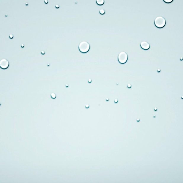 Natural water drops iPhoneXSMax Wallpaper