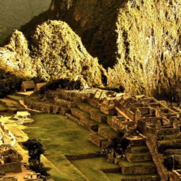 Landscape Machu Picchu iPhoneXSMax Wallpaper