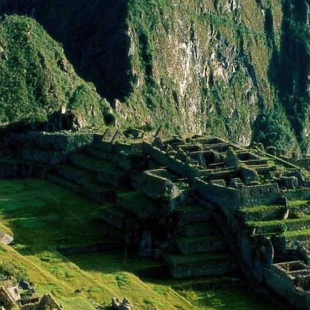 Landscape Machu Picchu iPhoneXSMax Wallpaper