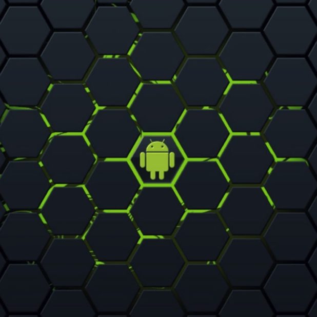 Android logo iPhoneXSMax Wallpaper