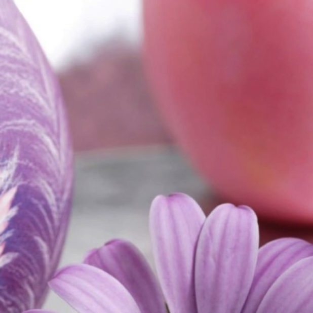 Natural flower purple iPhoneXSMax Wallpaper