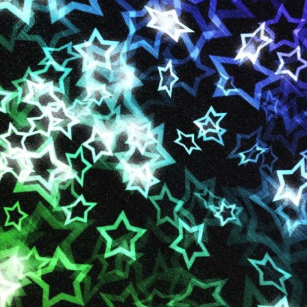 Cool star pattern iPhoneXSMax Wallpaper
