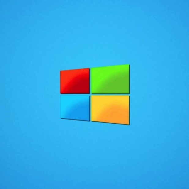 Windows logo iPhoneXSMax Wallpaper
