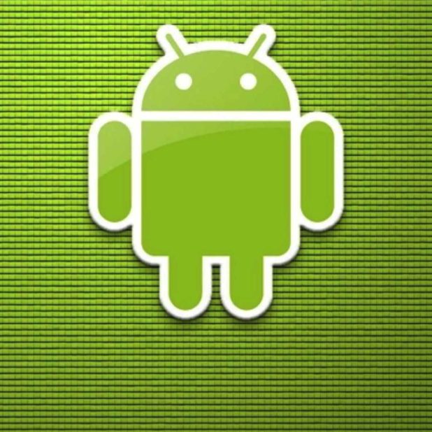 Android logo green iPhoneXSMax Wallpaper