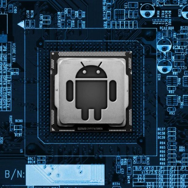 Android logo iPhoneXSMax Wallpaper
