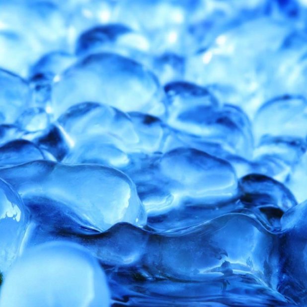 Natural water blue iPhoneXSMax Wallpaper