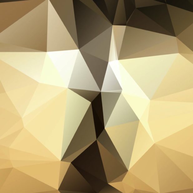 Pattern gold iPhoneXSMax Wallpaper
