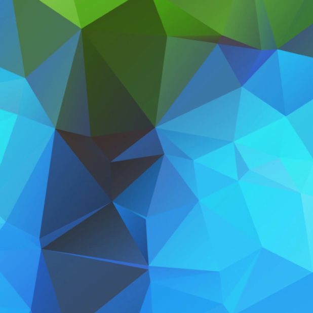 Pattern blue green iPhoneXSMax Wallpaper