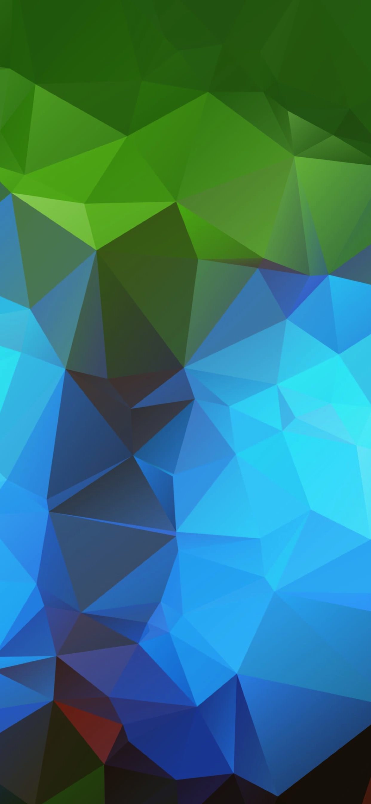 Pattern blue green wallpaper.sc iPhone XS Max