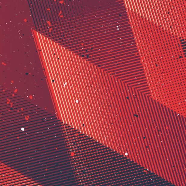 Pattern red iPhoneXSMax Wallpaper
