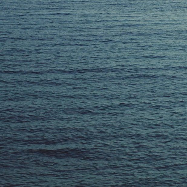 Landscape sea blue iPhoneXSMax Wallpaper