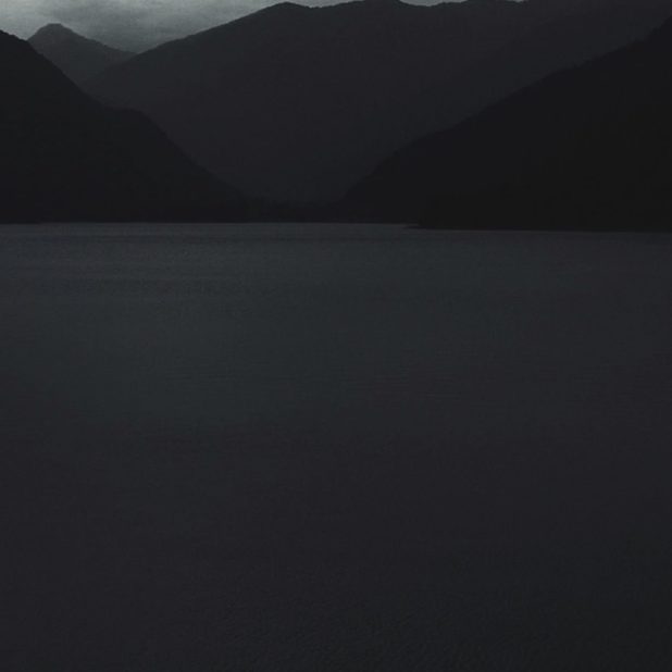 Landscape monochrome sky iPhoneXSMax Wallpaper