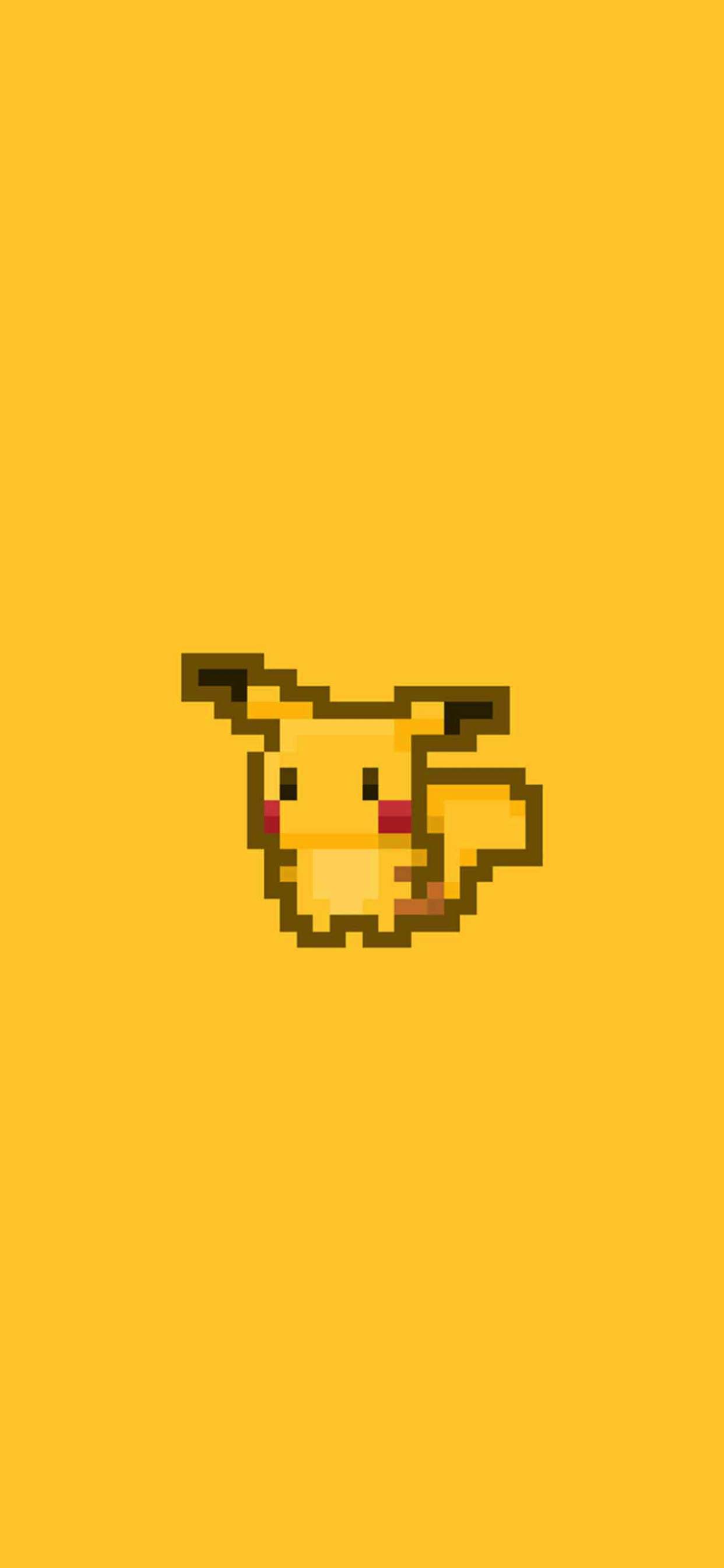 Pikachu Game Yellow Wallpaper Sc Iphone Xs Max