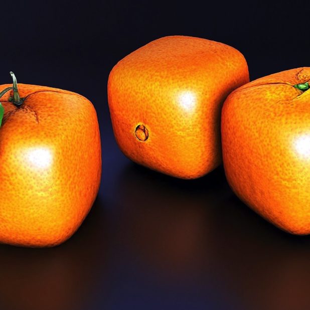 Mandarin fruit iPhoneXSMax Wallpaper