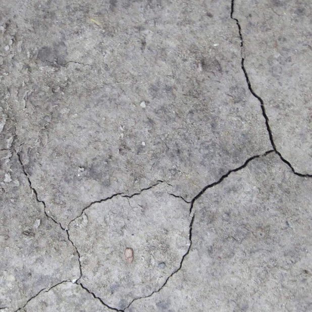 Concrete wall cracks iPhoneXSMax Wallpaper