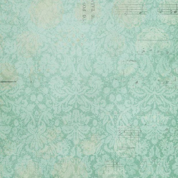 Score green flower iPhoneXSMax Wallpaper