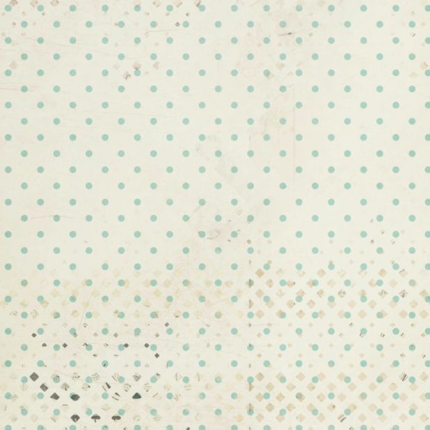 White dots iPhoneXSMax Wallpaper