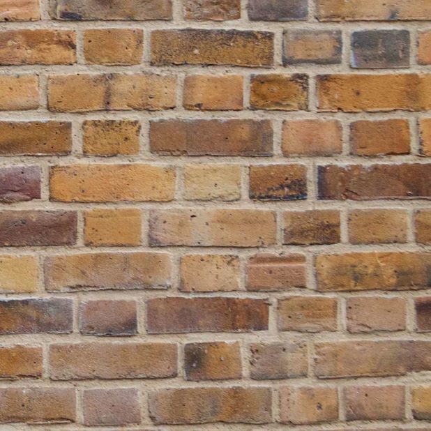 Pattern brick brown iPhoneXSMax Wallpaper