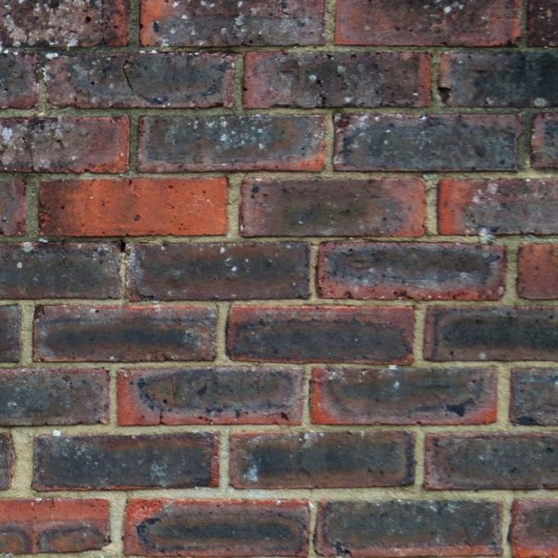 Pattern brick black iPhoneXSMax Wallpaper