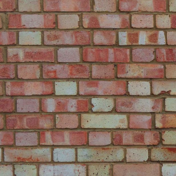 Pattern brick brown iPhoneXSMax Wallpaper