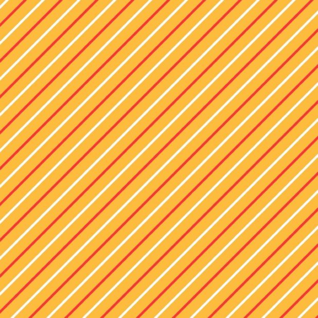 Pattern stripe red orange iPhoneXSMax Wallpaper