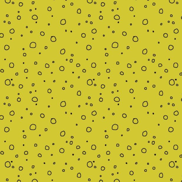 Pattern yellow iPhoneXSMax Wallpaper