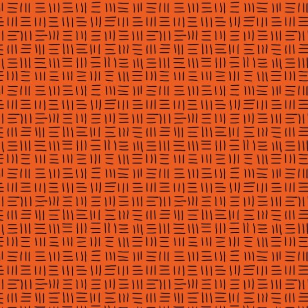 Pattern red orange iPhoneXSMax Wallpaper