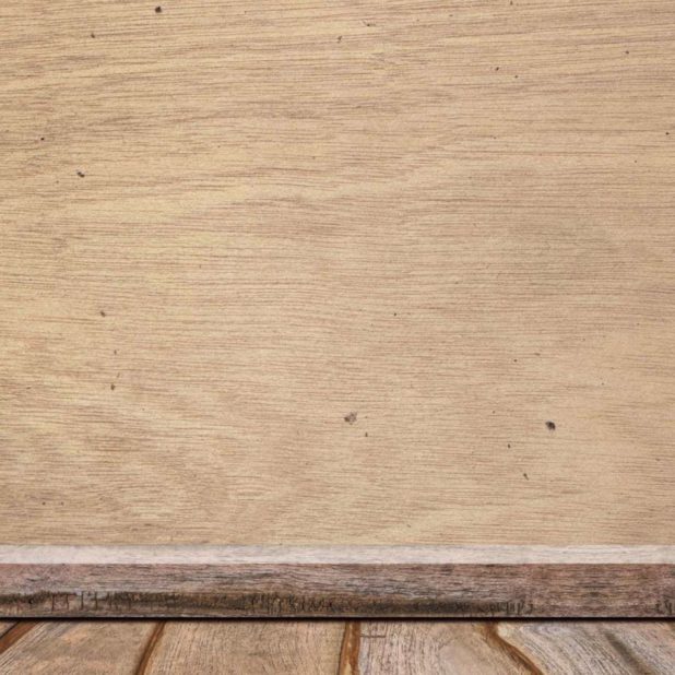 Brown wall floorboards iPhoneXSMax Wallpaper