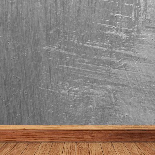 Ash wall floorboards iPhoneXSMax Wallpaper